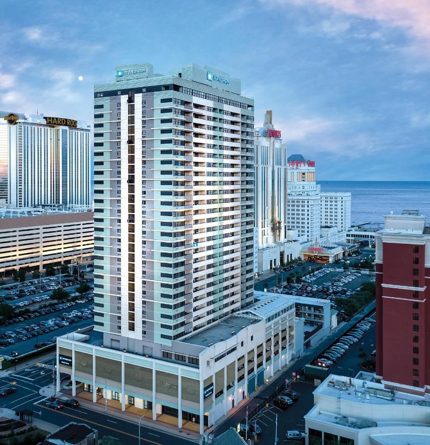 Hotel Club Wyndham Skyline Tower Atlantic City Zewnętrze zdjęcie