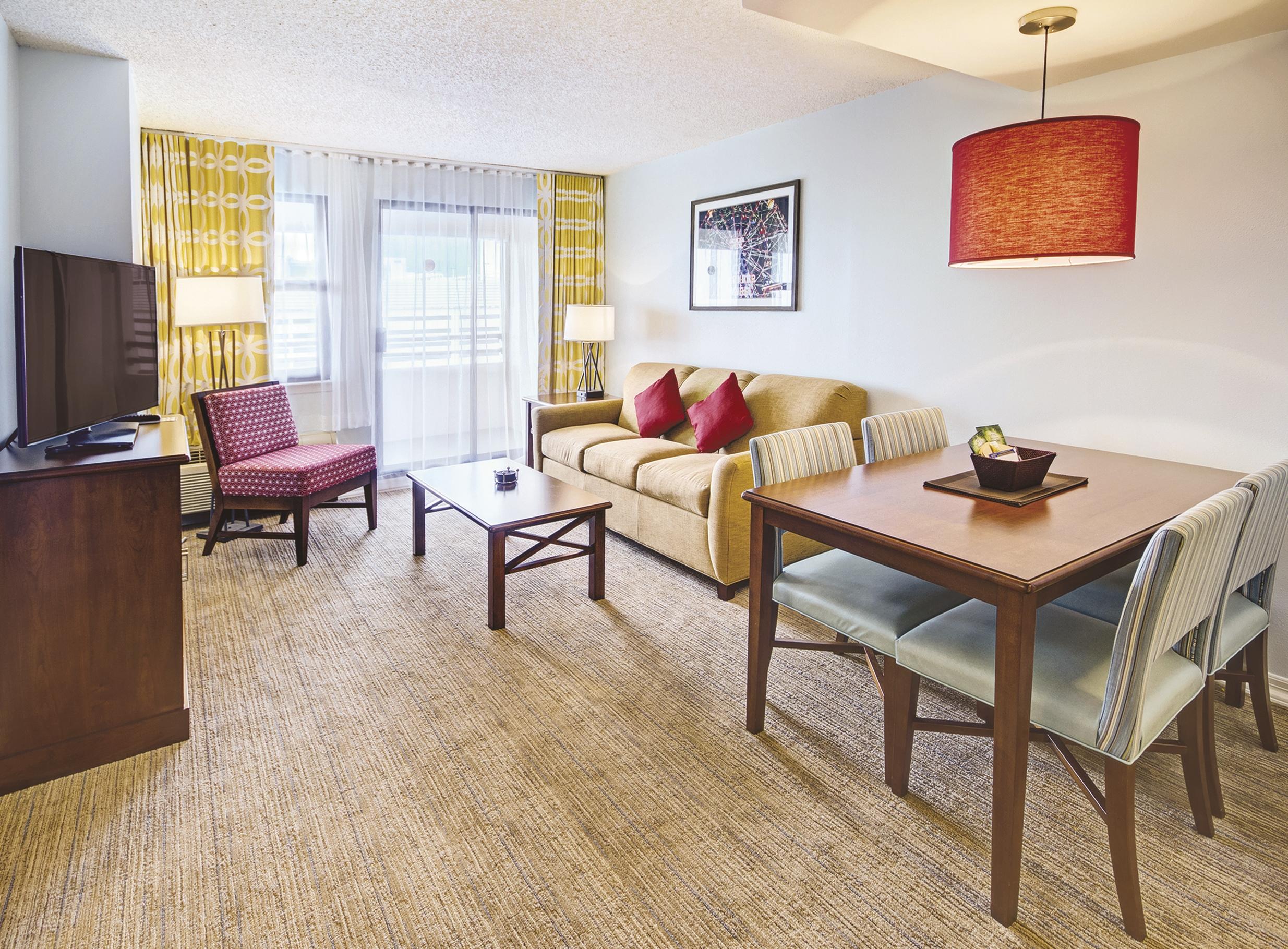 Hotel Club Wyndham Skyline Tower Atlantic City Zewnętrze zdjęcie