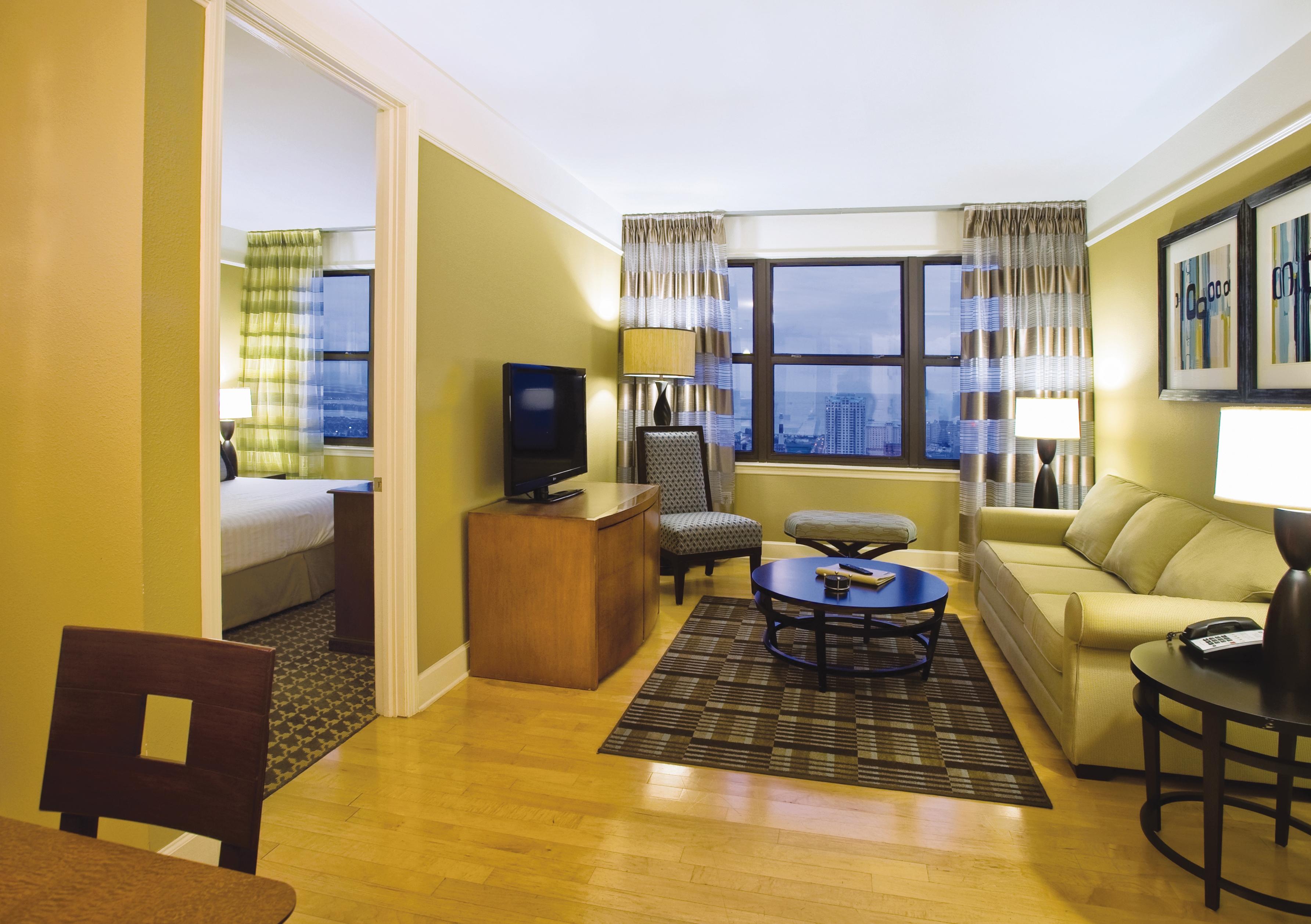 Hotel Club Wyndham Skyline Tower Atlantic City Zewnętrze zdjęcie