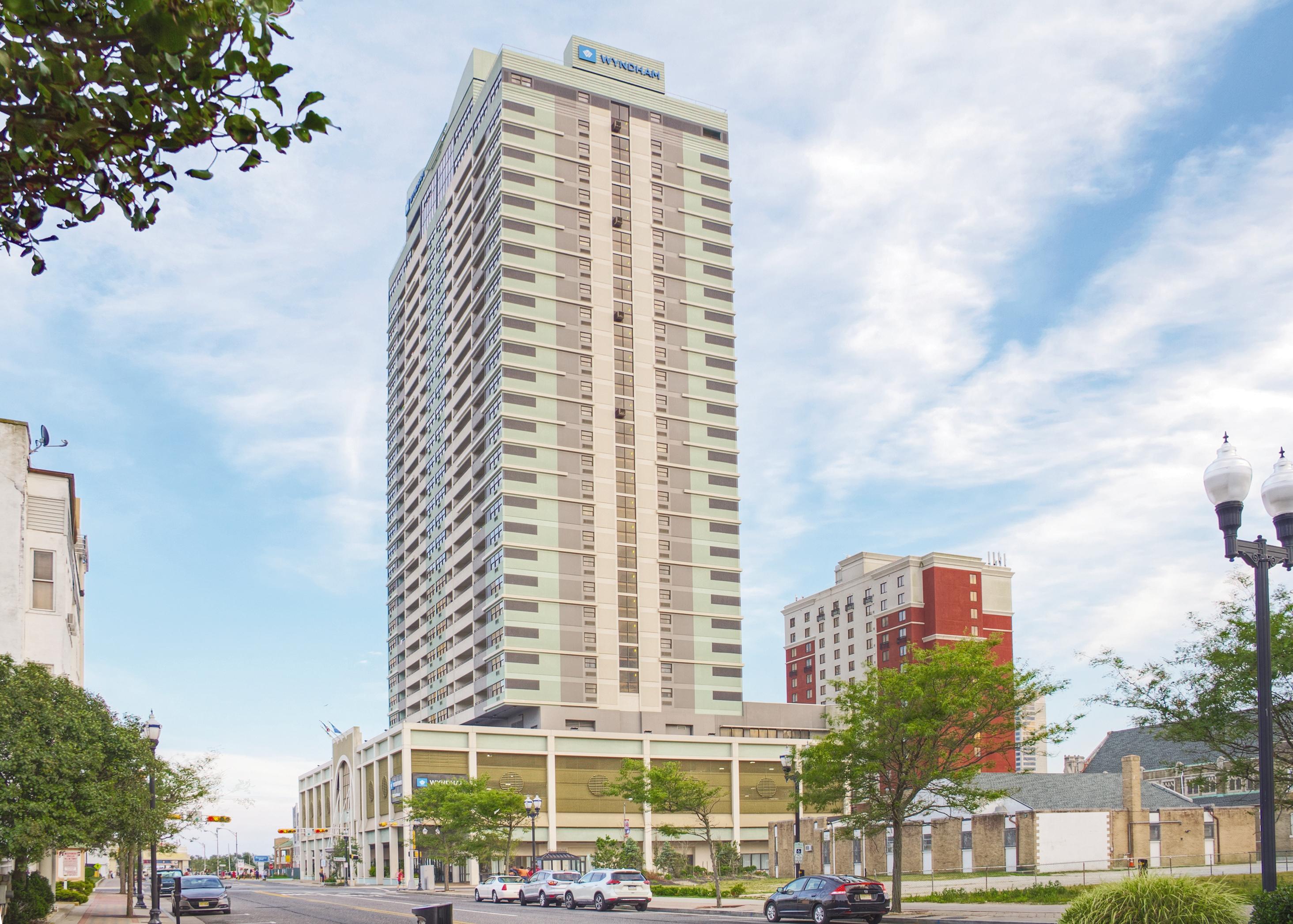Hotel Club Wyndham Skyline Tower Atlantic City Zewnętrze zdjęcie