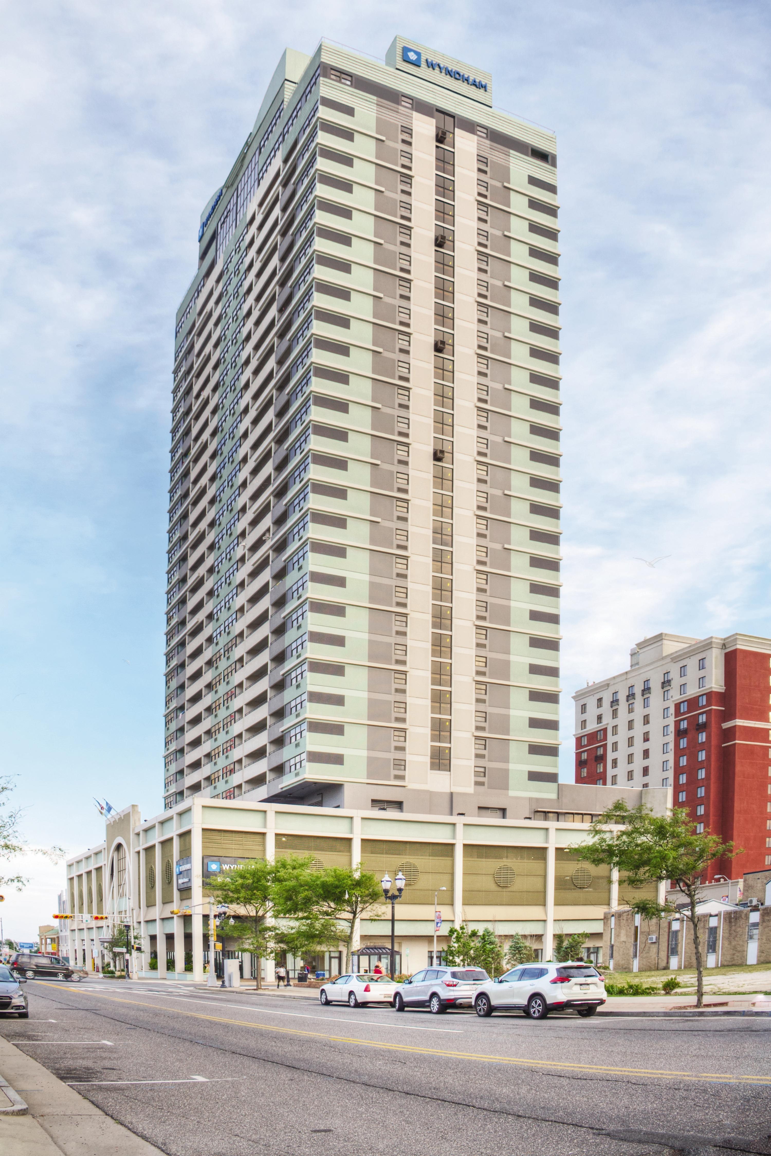 Hotel Club Wyndham Skyline Tower Atlantic City Zewnętrze zdjęcie