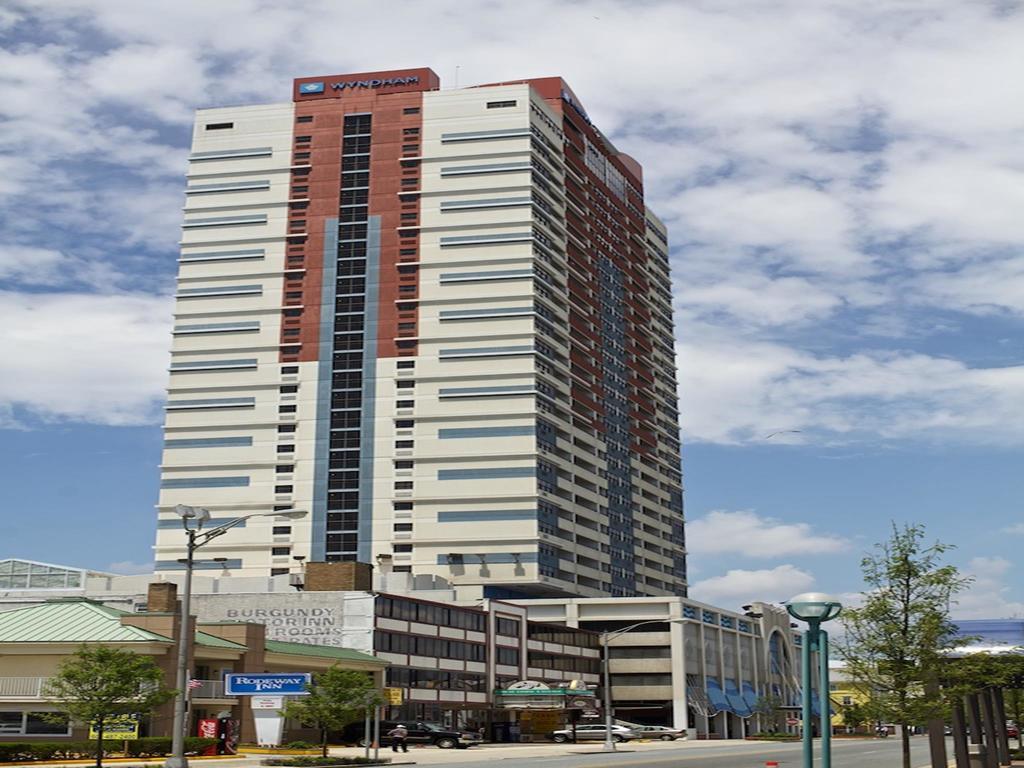 Hotel Club Wyndham Skyline Tower Atlantic City Zewnętrze zdjęcie